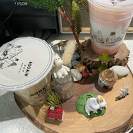 Moomin Pop Bubble Tea Bar Thegarden by P Landscape