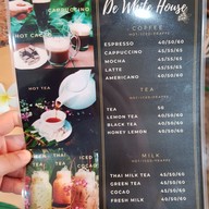 เมนู De White House@79