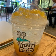 Just Follow The Goat X The Goat Cafe ' at Khonkaen Just Follow The Goat X เนื้อศาสตร์