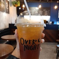 เมนูของร้าน Over Night Cafe
