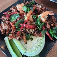 เมนูของร้าน ร้านอาหาร เดอะทรี บาร์แอนด์เรสเทอรองท์ อยุธยา