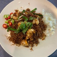 เมนูของร้าน หมี่กรอบจีนหลี