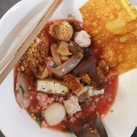 เมนูของร้าน ก๋วยเตี๋ยวถาวร