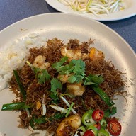 เมนูของร้าน หมี่กรอบจีนหลี