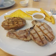 Mr.Steak ตลาดศรีตรัง