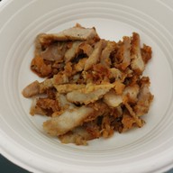 เมนูของร้าน หมูทอดเจ๊จง ปั๊มปตท. เทพารักษ์ กม.8 (PTT Thepharak KM8)