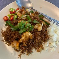 เมนูของร้าน หมี่กรอบจีนหลี