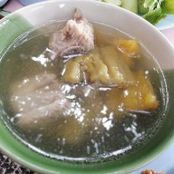 เมนูของร้าน ครัวแสงจันทร์ "แวะหาหน่อย" อร่อยแน่