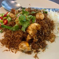เมนูของร้าน หมี่กรอบจีนหลี