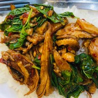 เมนูของร้าน กันย์เตี๋ยวเป็ด ถนนเลียบคลองสอง