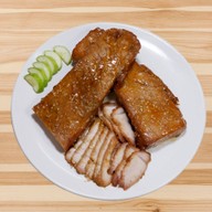 เมนูของร้าน หมูกรอบลุงสมพงศ์ พัฒนาการ