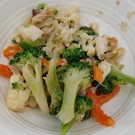 เมนูของร้าน หมูทอดเจ๊จง ปั๊มปตท. เทพารักษ์ กม.8 (PTT Thepharak KM8)