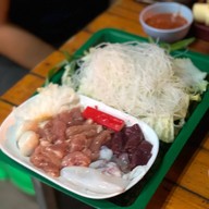 สุกี้หม้อไฟสวนมะพร้าว สวนมะพร้าว