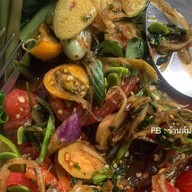 ส้มตำหัวไก่โอก ซอยวัดท่าเกวียน ปากเกร็ด 345