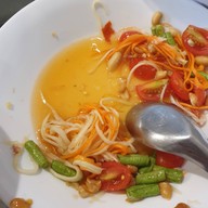 เมนูของร้าน ตำปากเจ่อ