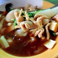 เมนูของร้าน ก๋วยจั๊บ ยายละมูล สูงเนิน