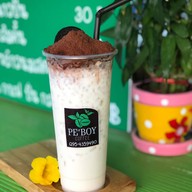 เมนูของร้าน ชาพี่บอย PE’BOY COFFEE ทุ่งหว้า อ.ทุ่งหว้า จ.สตูล