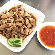 เมนูของร้าน โกตง เป็ดย่างฮ่องกง เลี่ยงเมืองชลบุรี