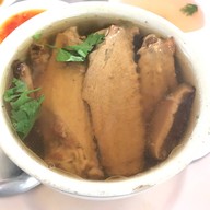 เมนูของร้าน โกตง เป็ดย่างฮ่องกง เลี่ยงเมืองชลบุรี