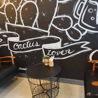 บรรยากาศ Cactus Cafe' Sriracha