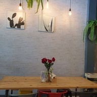 บรรยากาศ Cactus Cafe' Sriracha