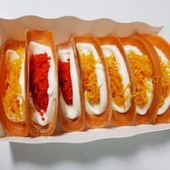 เมนูของร้าน ขนมเบื้องไทย@เยาวราช เยาวราช