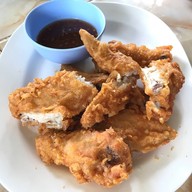 เมนูของร้าน ส้มตำภูเขาหญ้าเจ้จิ๋ม ภูเขาหญ้า