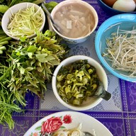 เมนูของร้าน ขนมจีนบ้านเก่า