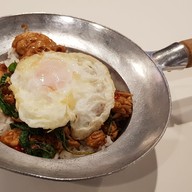 เมนูของร้าน เขียง central บางนา