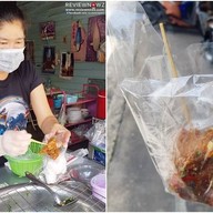 เมนูของร้าน ขนมจีนทอดมัน ท่งเชียง เจ้ปุ้ย