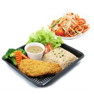 เมนูของร้าน Jeffer Steak สีลมคอมเพล็กซ์
