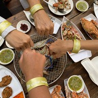 เมนูของร้าน Boatyard Buffet