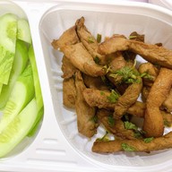 เมนูของร้าน ครัวบ้านทิพย์