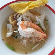 เมนูของร้าน ก๋วยเตี๋ยวต้มยำเจ้กันยา