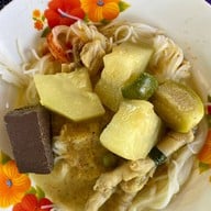 เมนูของร้าน ขนมจีนบ้านเก่า