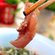 เมนูของร้าน เจ๊รวยข้าวขาหมู ข้าวหน้าเป็ด ก๋วยเตี๋ยวเนื้อ