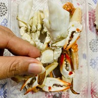 เมนูของร้าน Seazabbver ปูม้านึ่ง ปัญญาวิลเลจ