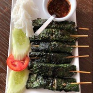 เมนูของร้าน ใบเมี่ยง Cafe’ & Restaurant ม.ศิลปากร