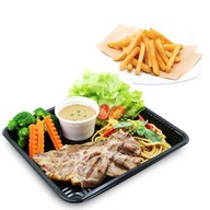 เมนูของร้าน Jeffer Steak สีลมคอมเพล็กซ์