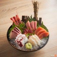 เมนูของร้าน Sheddo Sushi Cottage เลียบคลองประปา แจ้งวัฒนะ