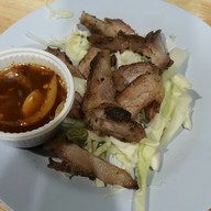 เมนูของร้าน ยำปลาแดก ลาดปลาเค้า 35-37
