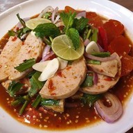 เมนูของร้าน แซบเด้อ ศาลายา อาหารไทย-อีสาน สูตรดั้งเดิม สาขา1