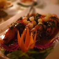 เมนูของร้าน บ้านริมผา