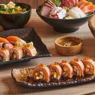 เมนูของร้าน Sheddo Sushi Cottage เลียบคลองประปา แจ้งวัฒนะ