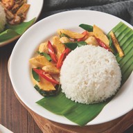 เมนูของร้าน ข้าวแกงถนัดแดก สาขาปั๊มปตท. ชัยพฤกษ์