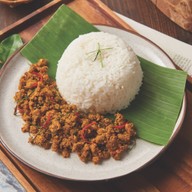 เมนูของร้าน ข้าวแกงถนัดแดก สาขาปั๊มปตท. ชัยพฤกษ์