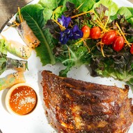 เมนูของร้าน Craft Salad ราชบุรี