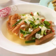 เมนูของร้าน ร้านคนทำกิน ข้าวต้มกุ๊ย