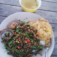 เมนูของร้าน ป้ากุ๊ก ห้วยทรายใต้ - บ้านห้วยทรายใต้ หัวหิน-ห้วยทรายใต้