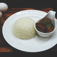 เมนูของร้าน ข้าวแกงถนัดแดก สาขาปั๊มปตท. ชัยพฤกษ์